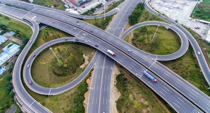 綿陽市二環路項目