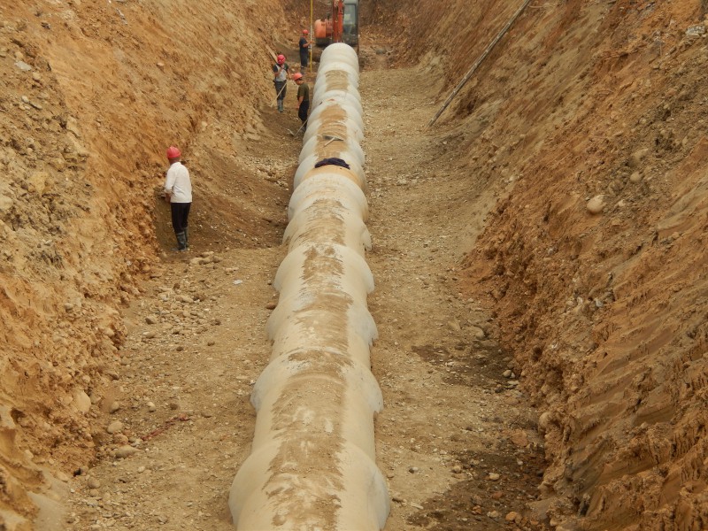 草溪河(永興段)截污干管工程