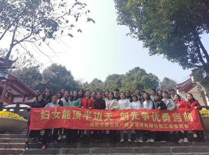 集團各所屬工會“三八”國際婦女節主題慶?；顒?>
                            </figure>
						<div   id=