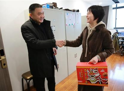 春節慰問送溫暖，歲寒情深暖人心——綿投集團組織開展2022年春節慰問系列活動