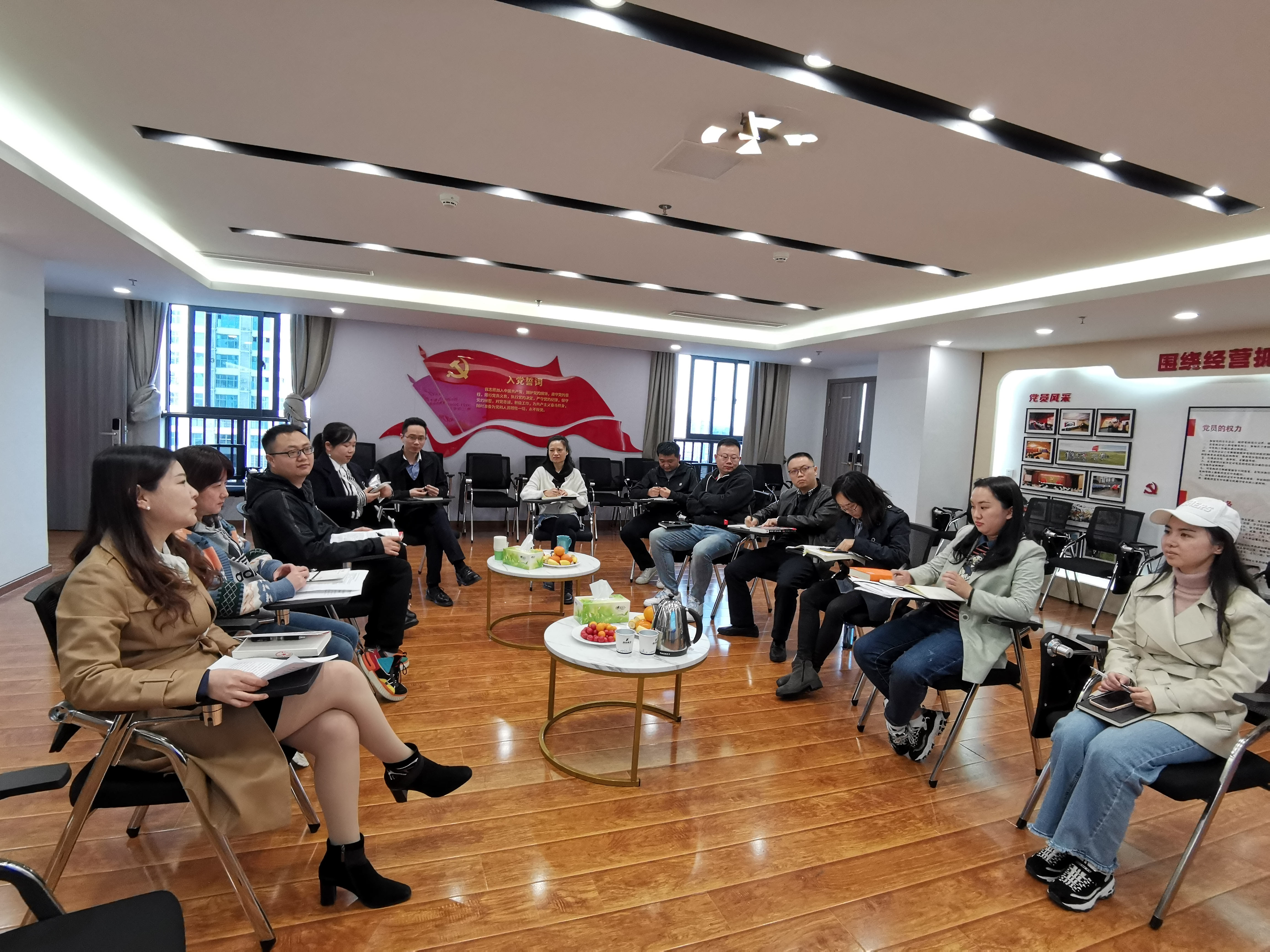 學(xué)習(xí)交流分享,增強學(xué)習(xí)實效-西津物流2021-2022年后備人才及骨干員工第二次學(xué)習(xí)心得分享暨師徒座談會