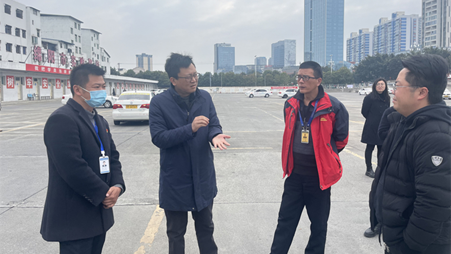 吳明勇帶隊開展節后復工督導檢查