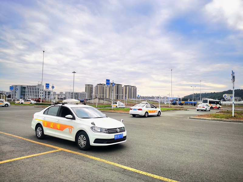 五合一考場訓練忙