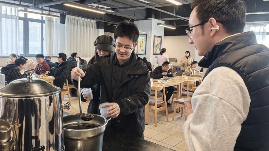 暖心護航健康，綿投集團筑牢職工冬季健康防線